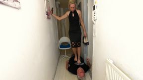 Danielle Trampling Bare Foot & Heels 5 (4K)