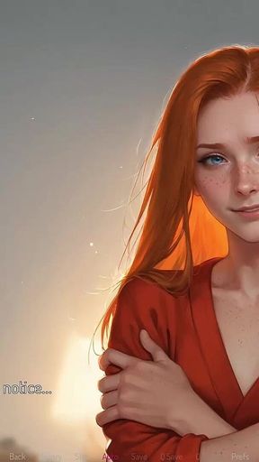 Remote Controlled Redhead Extreme Deepthroat & Gagging Training While Boyfriend Is Home - Mila Ai - by Addont