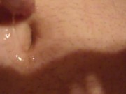 wet bellybutton