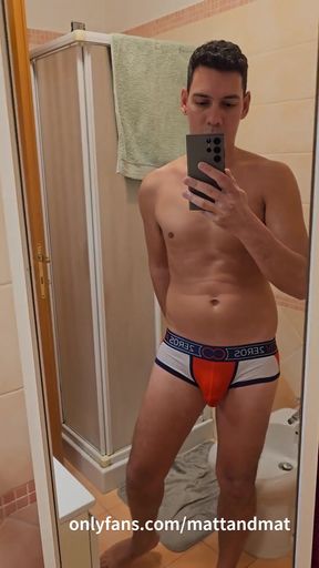 Boxer, briefs and jerking off