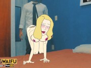 RICK & MORTY Beth Smith / Sanchez MILF 2D Real Cartoon Big Ass ANIMATION Booty xxx Cosplay Porn sex
