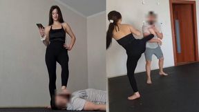 Olivia - NewFootSlave - Part1 Mix1