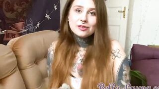 German Tattoo Women introduces herself inside her first Sex Tape