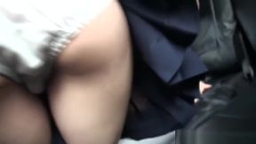Luscious J-Model Takes Center Stage in Public HD Blowjob Craze