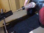 Fleshlight fucking machine