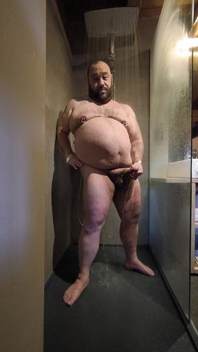 Hotel shower show