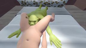 Shrek Fuck fat women 3d animation full 4k quality