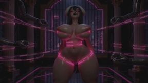 Pink Laser Bondage