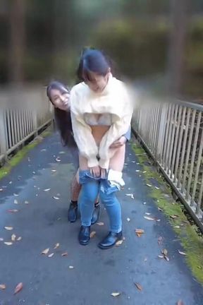 Two Women Share a Daring Date of Wet Kisses and Taboo Desire - B