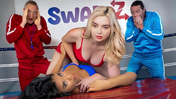 Lean Mean Fucking Machines Lexi Lore, Ameena Green, Jack Vegas, Clarke Kent