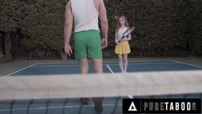 Seth Gamble, Madi Collins And Pure Taboo In Moody Teen Spites Stepmom By Fucking Her Hot Tennis Coach