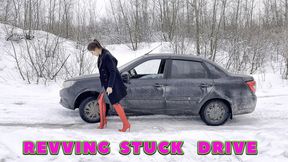 TANYA REVVING STUCK DRIVE_4K HDR PRO RES_FULL VIDEO 36 MIN