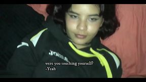 I Suck My Horny Stepbrother's Cock When He Comes Into My Room All Hot and Horny