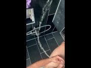 Sometimes we do piss in the toilet, never normally :) More non-toilet pissing on our fansly!