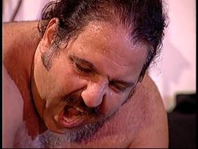 Blonde with Fake Tits Seduces Fat Dude