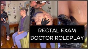 A Visit To The Proctologist Rectal Exam Medical Roleplay