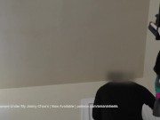 amaninheels | Giant Crossdresser | Under My Jimmy Choos (Teaser)