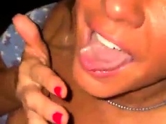 Blonde Amateur Beauty Sucking At Glory Hole