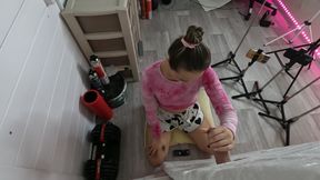 Gloryhole the Sweetness Melts Under Her Tongue