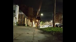 Me ve un transe&uacute_nte en camioneta