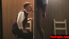 Young Altar Boy Tempted by Priests Forbidden Touch – A Steamy Confession Gone Wild –