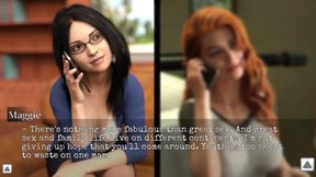 Boundaries of Morality Ep02 (cheating Wife Naked in Bathroom with Neighbor)