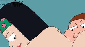 Family Guy Peter Gets Cowgirl Hayley American Dad