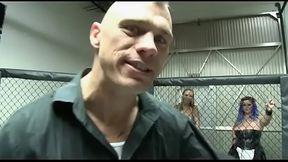Tiffany Blaze Gets Fucked In The Battle Bang Ring