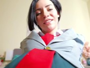 Impregnating Momo Yaoyorozu (MY HERO ACADEMIA)
