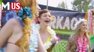 Jerkaoke Summertime Orgy - Featuring Madison Morgan, Rosalyn Sphinx, and More!