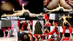 Ultimate Pest Control - Bondage, Tit Fuck, Shrinking Fetish, Breast Smothering, Blowjob, Handjob, Cum Play, Oral Vore Tease