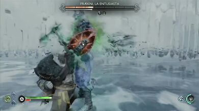 God of war raging muscles unleashed