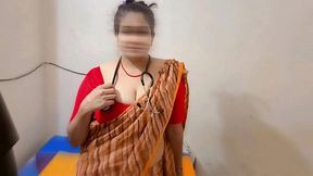 Hospital Dean’s Hot Wife Gets Drilled by Doctor While Hubby’s Away in Raunchy Hindi MMS Leak