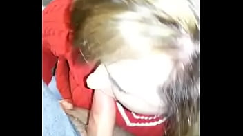 Valerie blowjob and handjob to big cumshot finish