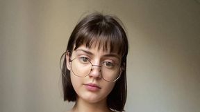 Social Media Creator @marshmelly @Oil & #Brunette #Naked #Glasses Porn #Natural Big Tits nsfw | Tik.Porn