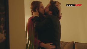 Alessandra Maia And Manu Fox In Sexretary Geos To The Boss For The Christmas Bonus