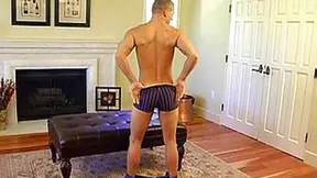 Tommy D fucks that toy and reaches that HOT orgasm