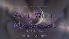 Vid90 – Anal w/Mr. Savage