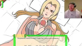 Tsunade Takes Charge in Wild Threesome with Lustful Kunoichis – Creampie Glory