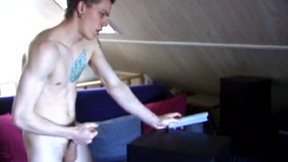 Shane Beating His Meat