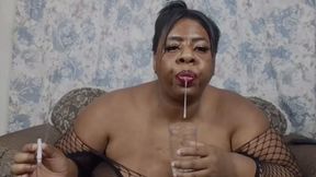 BBW Smoke Fetish: A Seductive Atmosphere.