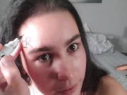 Sissy boy JOI, CEI and anal instructions