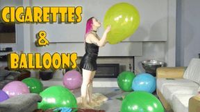 Cigarettes & Balloons