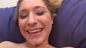 Fucked blonde bombshell Kayla Marie takes a raw pounding on that juicy cunt&#x1F32E;&#xFE0F;.