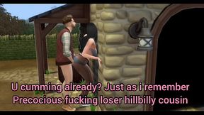 Nat Vacation at the farm pt 1