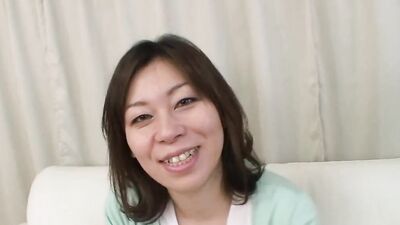 Having natural Asian tits mature Haruko Ogura is always nice