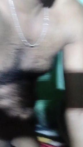 Massaging My Aunt's Pussy and Fucking Her Hard.