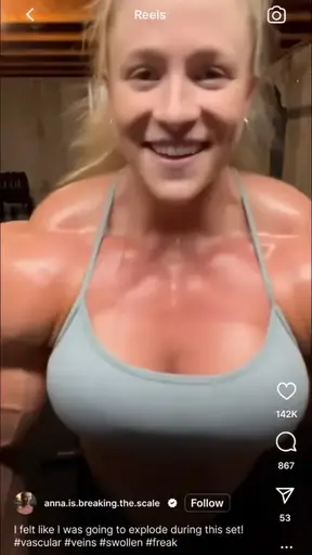 More TikTok AI Muscle Girl Fun