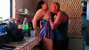 MILFs big round ass seduction leads to a messy fuck