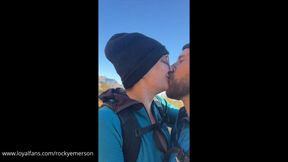 Austin Phoenix Gets an Anniversary BJ on Our Hike